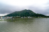 Sam Mountain in Chau Doc Town, An Giang province